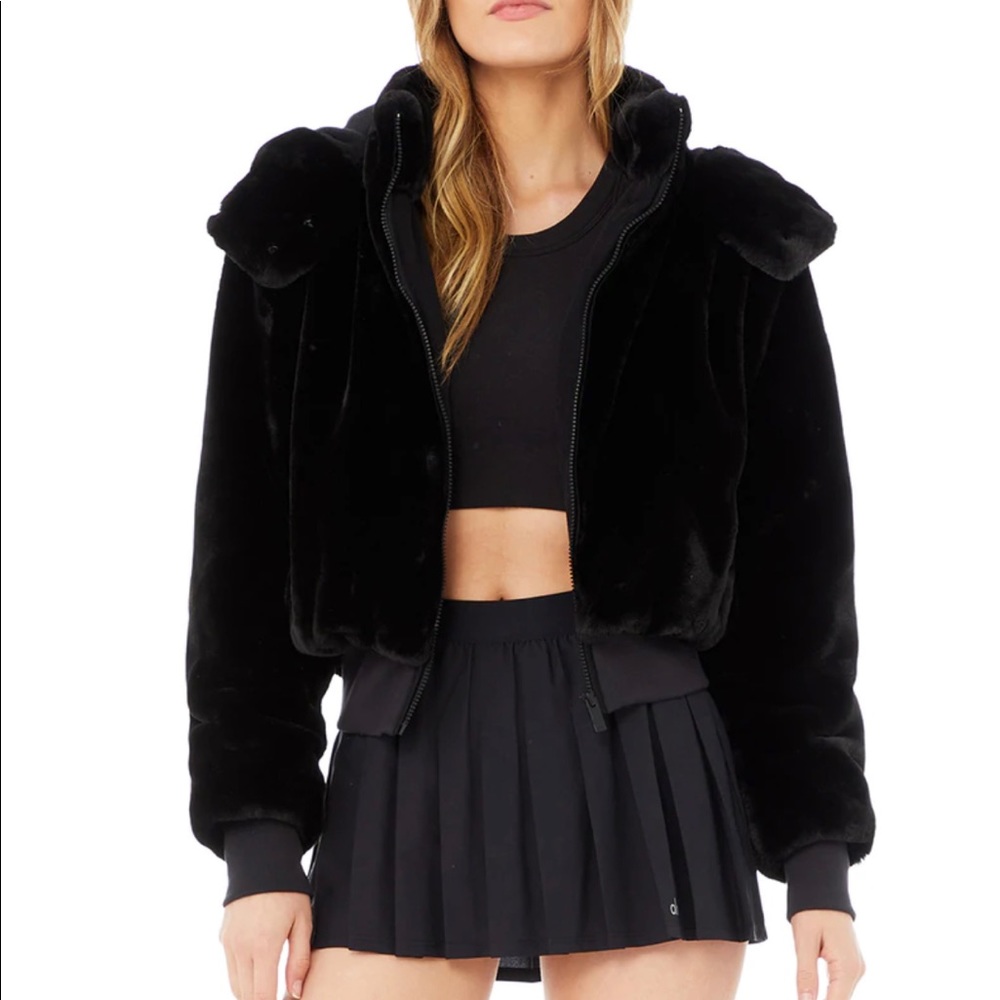 Alo Faux Fur Foxy Jacket